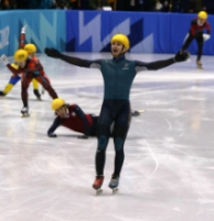 slc classic Steven Bradbury Gold Medalist